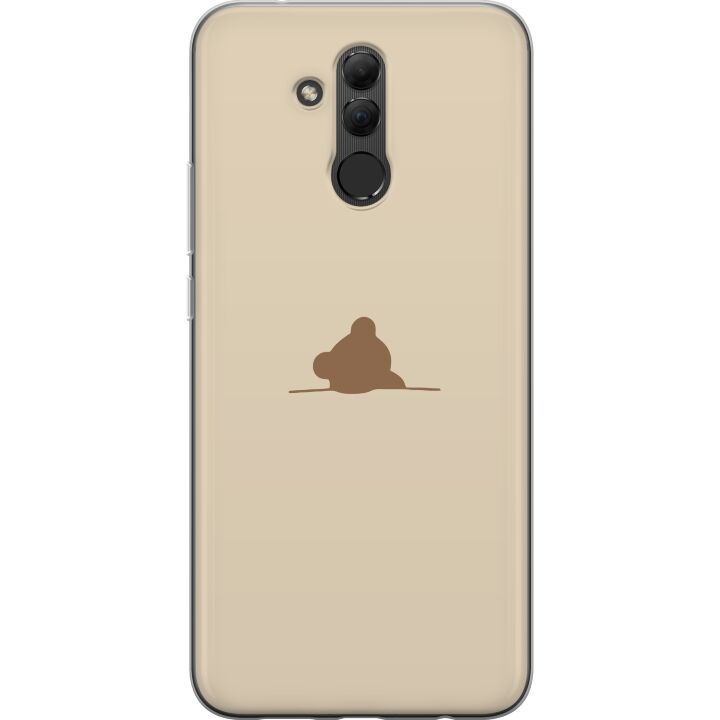Mobilskal till Huawei Mate 20 lite med Nalle motiv i gruppen SMARTPHONE & SURFPLATTOR / Mobilskydd / Huawei/Honor hos TP E-commerce Nordic AB (A52801)