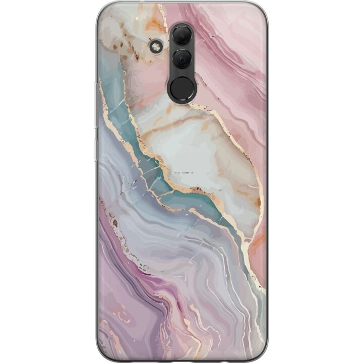 Mobilskal till Huawei Mate 20 lite med Marmor motiv i gruppen SMARTPHONE & SURFPLATTOR / Mobilskydd / Huawei/Honor hos TP E-commerce Nordic AB (A52803)