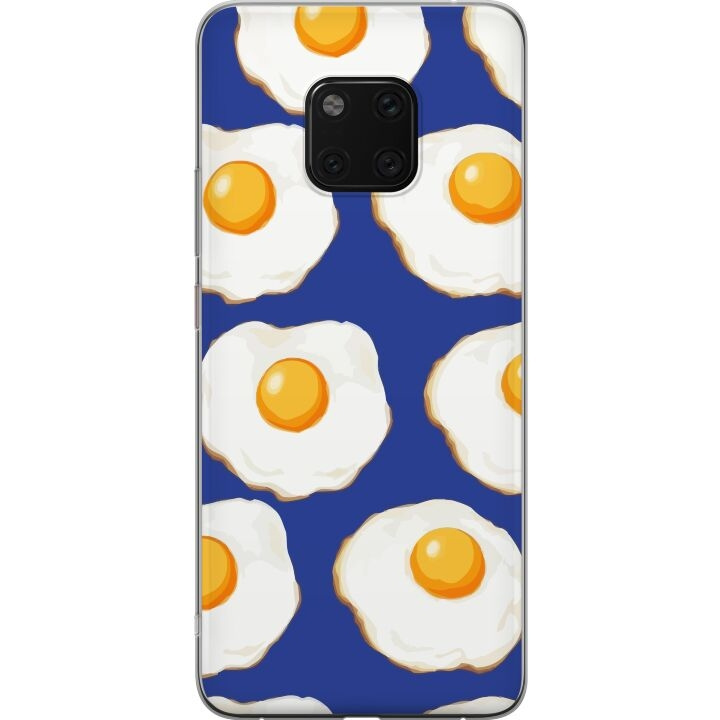 Mobilskal till Huawei Mate 20 Pro med Stekta ägg motiv i gruppen SMARTPHONE & SURFPLATTOR / Mobilskydd / Huawei/Honor hos TP E-commerce Nordic AB (A52841)
