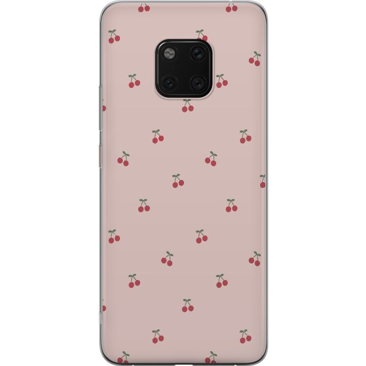 Mobilskal till Huawei Mate 20 Pro med Körsbär motiv i gruppen SMARTPHONE & SURFPLATTOR / Mobilskydd / Huawei/Honor hos TP E-commerce Nordic AB (A52842)