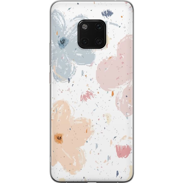 Mobilskal till Huawei Mate 20 Pro med Blommor motiv i gruppen SMARTPHONE & SURFPLATTOR / Mobilskydd / Huawei/Honor hos TP E-commerce Nordic AB (A52847)