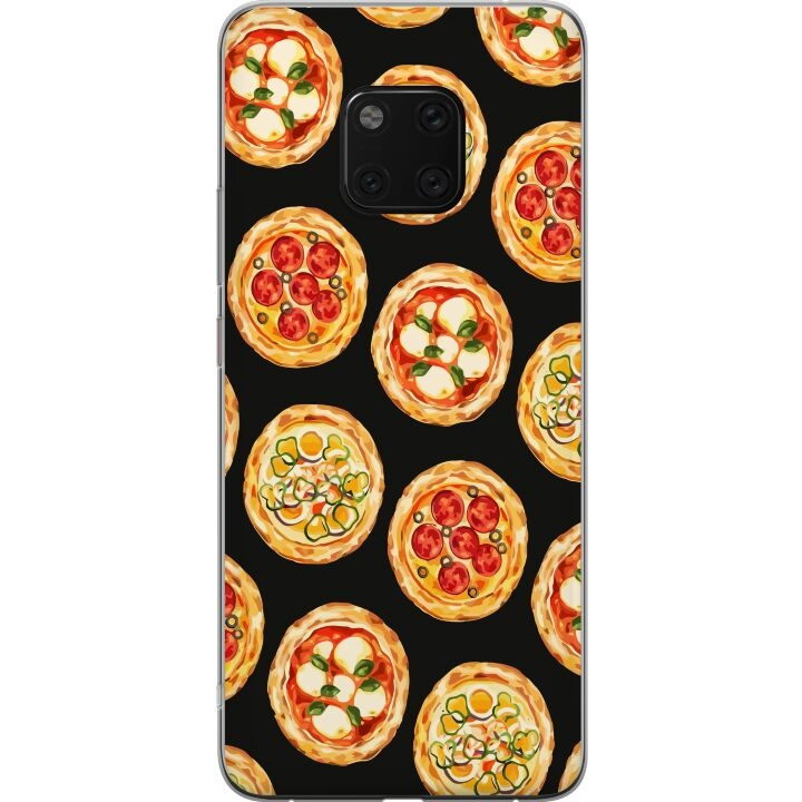 Mobilskal till Huawei Mate 20 Pro med Pizza motiv i gruppen SMARTPHONE & SURFPLATTOR / Mobilskydd / Huawei/Honor hos TP E-commerce Nordic AB (A52848)