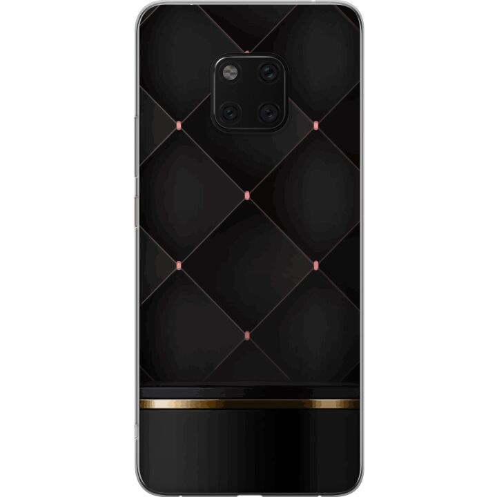 Mobilskal till Huawei Mate 20 Pro med Lyxig linje motiv i gruppen SMARTPHONE & SURFPLATTOR / Mobilskydd / Huawei/Honor hos TP E-commerce Nordic AB (A52850)