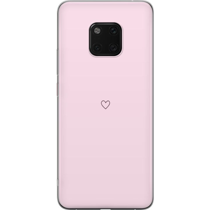 Mobilskal till Huawei Mate 20 Pro med Hjärta motiv i gruppen SMARTPHONE & SURFPLATTOR / Mobilskydd / Huawei/Honor hos TP E-commerce Nordic AB (A52854)