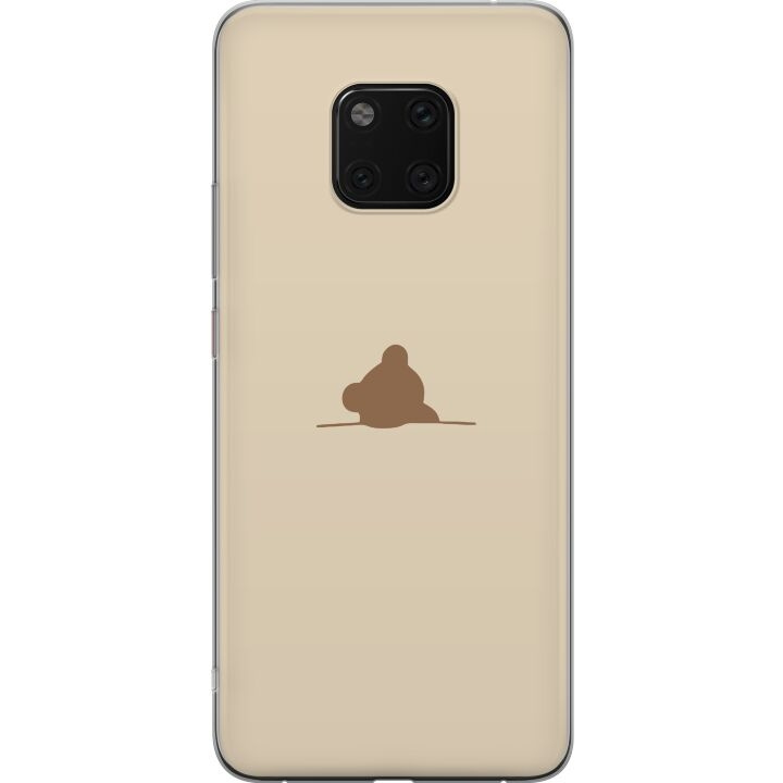 Mobilskal till Huawei Mate 20 Pro med Nalle motiv i gruppen SMARTPHONE & SURFPLATTOR / Mobilskydd / Huawei/Honor hos TP E-commerce Nordic AB (A52855)