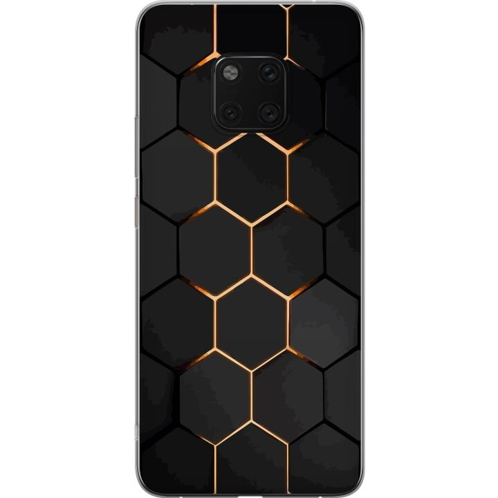 Mobilskal till Huawei Mate 20 Pro med Lyxigt Mönster motiv i gruppen SMARTPHONE & SURFPLATTOR / Mobilskydd / Huawei/Honor hos TP E-commerce Nordic AB (A52860)