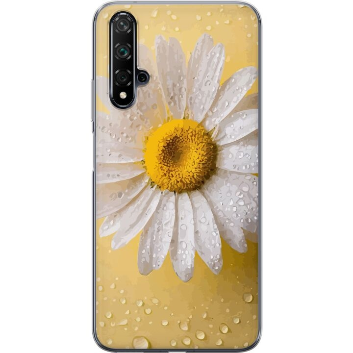 Mobilskal till Huawei nova 5T med Porslinsblomma motiv i gruppen SMARTPHONE & SURFPLATTOR / Mobilskydd / Huawei/Honor hos TP E-commerce Nordic AB (A52916)
