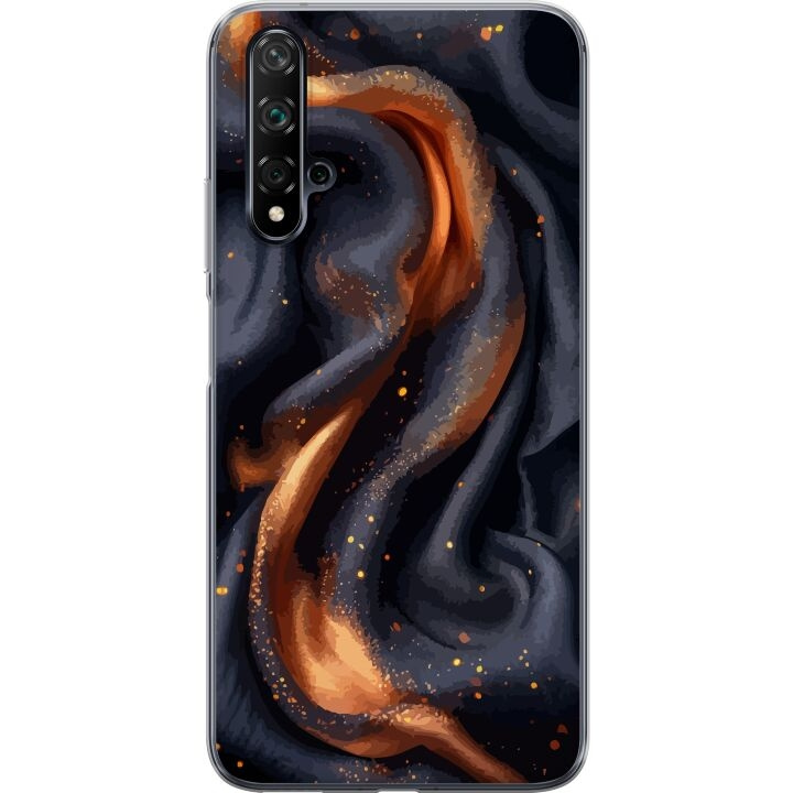 Mobilskal till Huawei nova 5T med Eldigt silke motiv i gruppen SMARTPHONE & SURFPLATTOR / Mobilskydd / Huawei/Honor hos TP E-commerce Nordic AB (A52917)