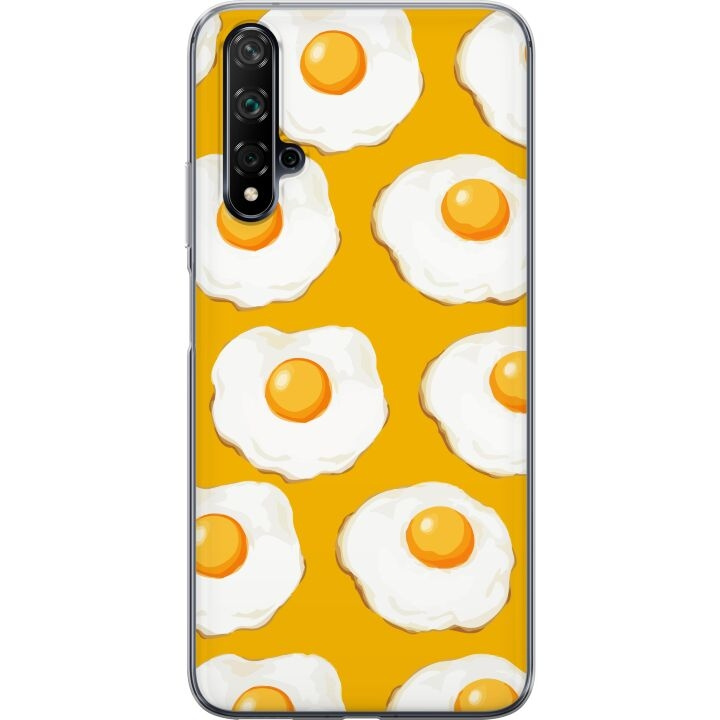 Mobilskal till Huawei nova 5T med Stekt ägg motiv i gruppen SMARTPHONE & SURFPLATTOR / Mobilskydd / Huawei/Honor hos TP E-commerce Nordic AB (A52918)