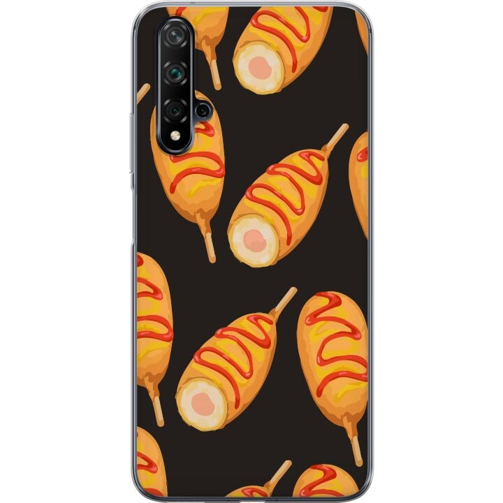 Mobilskal till Huawei nova 5T med Kycklingklubba motiv i gruppen SMARTPHONE & SURFPLATTOR / Mobilskydd / Huawei/Honor hos TP E-commerce Nordic AB (A52925)
