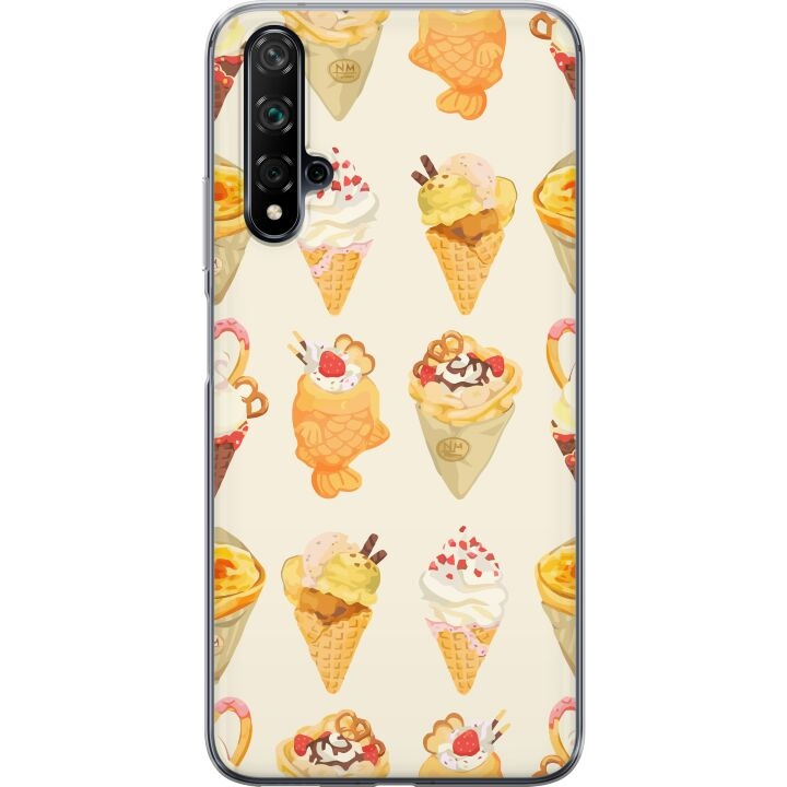 Mobilskal till Huawei nova 5T med Glassigt motiv i gruppen SMARTPHONE & SURFPLATTOR / Mobilskydd / Huawei/Honor hos TP E-commerce Nordic AB (A52927)