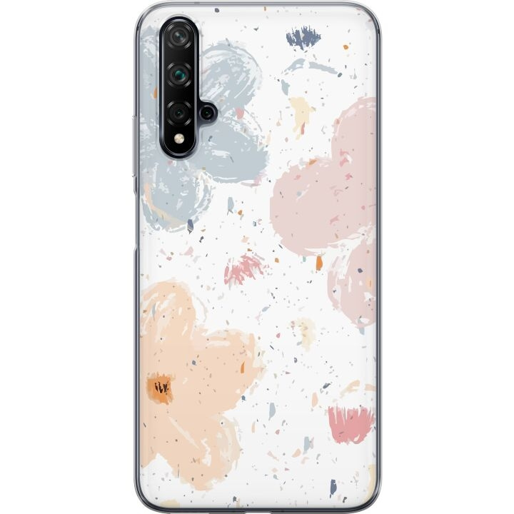 Mobilskal till Huawei nova 5T med Blommor motiv i gruppen SMARTPHONE & SURFPLATTOR / Mobilskydd / Huawei/Honor hos TP E-commerce Nordic AB (A52928)