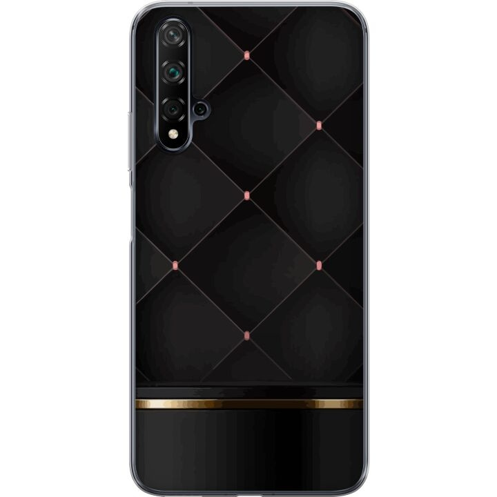Mobilskal till Huawei nova 5T med Lyxig linje motiv i gruppen SMARTPHONE & SURFPLATTOR / Mobilskydd / Huawei/Honor hos TP E-commerce Nordic AB (A52931)