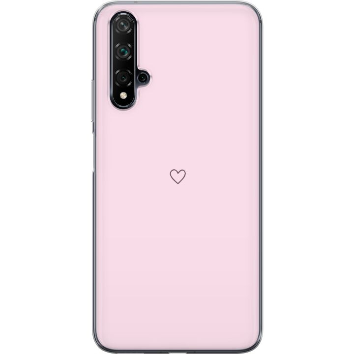Mobilskal till Huawei nova 5T med Hjärta motiv i gruppen SMARTPHONE & SURFPLATTOR / Mobilskydd / Huawei/Honor hos TP E-commerce Nordic AB (A52935)
