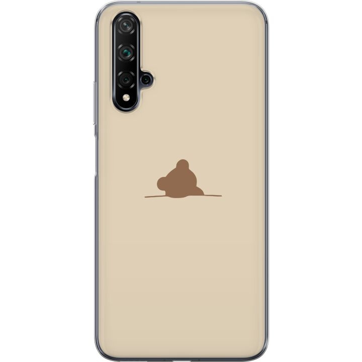 Mobilskal till Huawei nova 5T med Nalle motiv i gruppen SMARTPHONE & SURFPLATTOR / Mobilskydd / Huawei/Honor hos TP E-commerce Nordic AB (A52936)