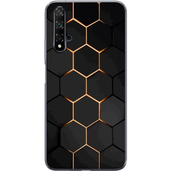 Mobilskal till Huawei nova 5T med Lyxigt Mönster motiv i gruppen SMARTPHONE & SURFPLATTOR / Mobilskydd / Huawei/Honor hos TP E-commerce Nordic AB (A52941)