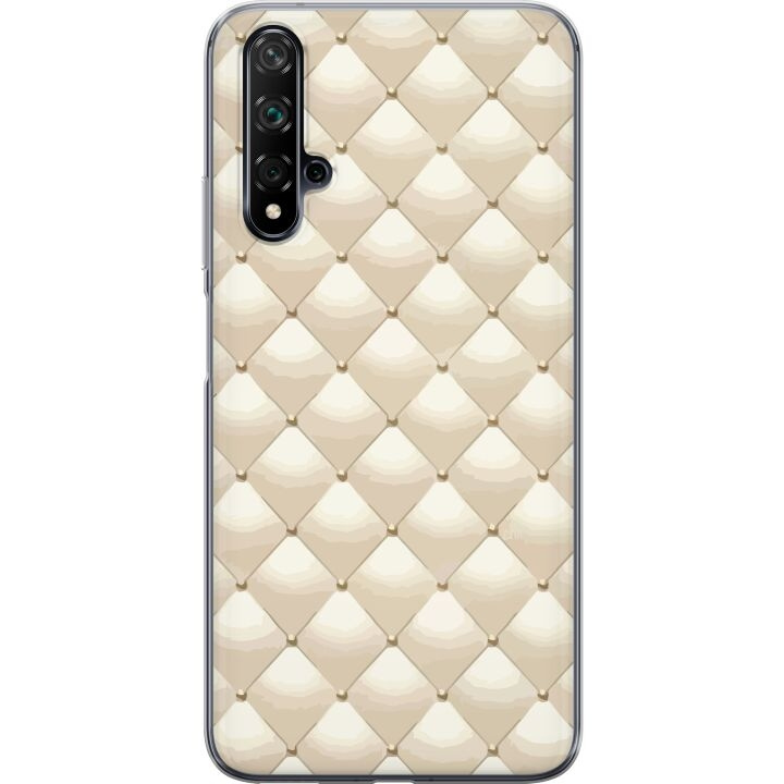 Mobilskal till Huawei nova 5T med Guldglans motiv i gruppen SMARTPHONE & SURFPLATTOR / Mobilskydd / Huawei/Honor hos TP E-commerce Nordic AB (A52942)