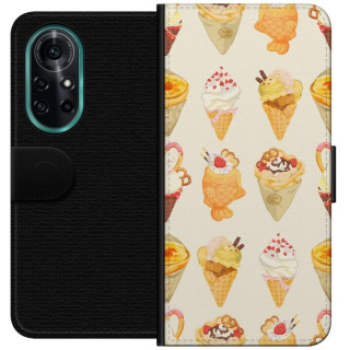Plånboksfodral till Huawei nova 8 Pro med Glassigt motiv