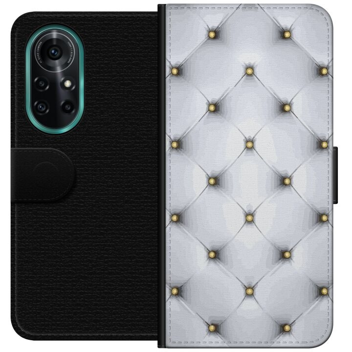 Plånboksfodral till Huawei nova 8 Pro med Lyxigt motiv i gruppen SMARTPHONE & SURFPLATTOR / Mobilskydd / Huawei/Honor hos TP E-commerce Nordic AB (A52957)