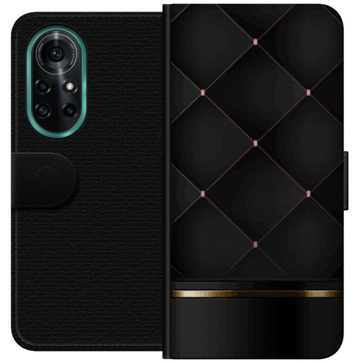 Plånboksfodral till Huawei nova 8 Pro med Lyxig linje motiv i gruppen SMARTPHONE & SURFPLATTOR / Mobilskydd / Huawei/Honor hos TP E-commerce Nordic AB (A52958)