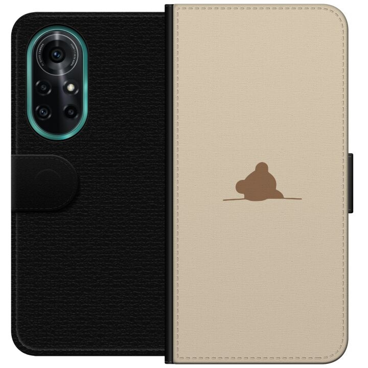 Plånboksfodral till Huawei nova 8 Pro med Nalle motiv i gruppen SMARTPHONE & SURFPLATTOR / Mobilskydd / Huawei/Honor hos TP E-commerce Nordic AB (A52963)