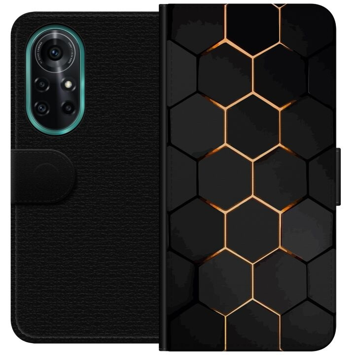 Plånboksfodral till Huawei nova 8 Pro med Lyxigt Mönster motiv i gruppen SMARTPHONE & SURFPLATTOR / Mobilskydd / Huawei/Honor hos TP E-commerce Nordic AB (A52968)
