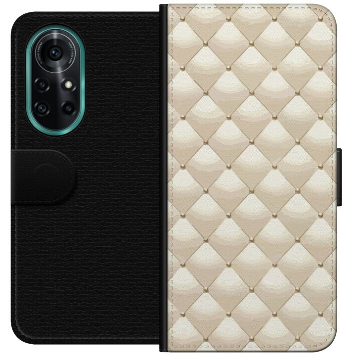 Plånboksfodral till Huawei nova 8 Pro med Guldglans motiv i gruppen SMARTPHONE & SURFPLATTOR / Mobilskydd / Huawei/Honor hos TP E-commerce Nordic AB (A52969)