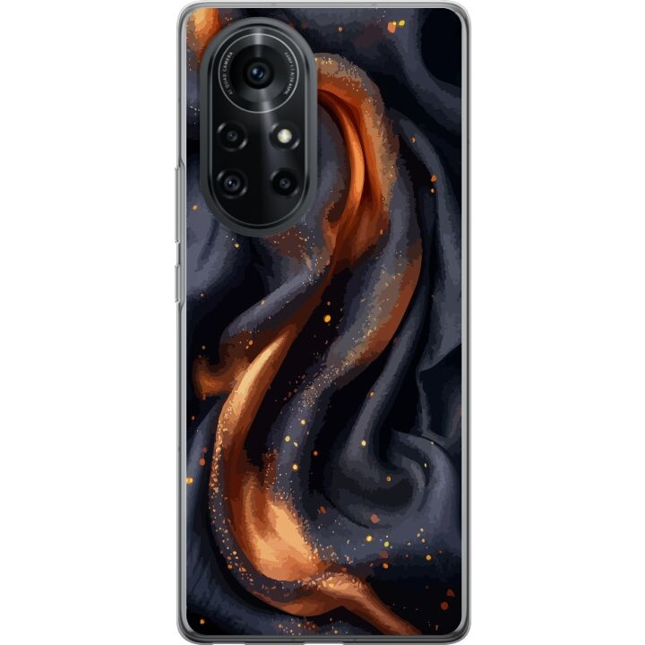 Mobilskal till Huawei nova 8 Pro med Eldigt silke motiv i gruppen SMARTPHONE & SURFPLATTOR / Mobilskydd / Huawei/Honor hos TP E-commerce Nordic AB (A52971)
