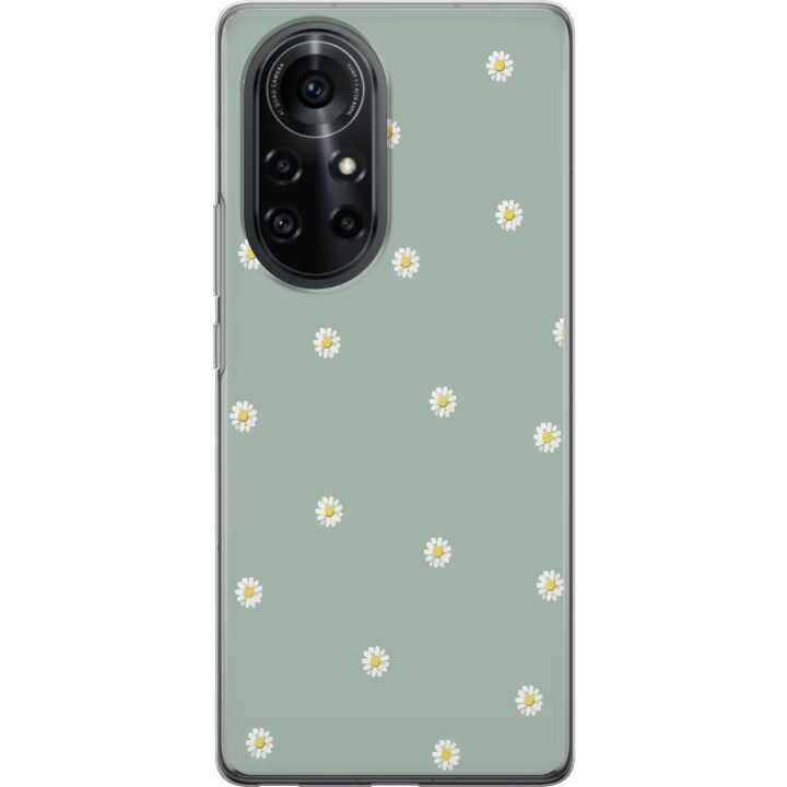 Mobilskal till Huawei nova 8 Pro med Prästkragar motiv i gruppen SMARTPHONE & SURFPLATTOR / Mobilskydd / Huawei/Honor hos TP E-commerce Nordic AB (A52974)