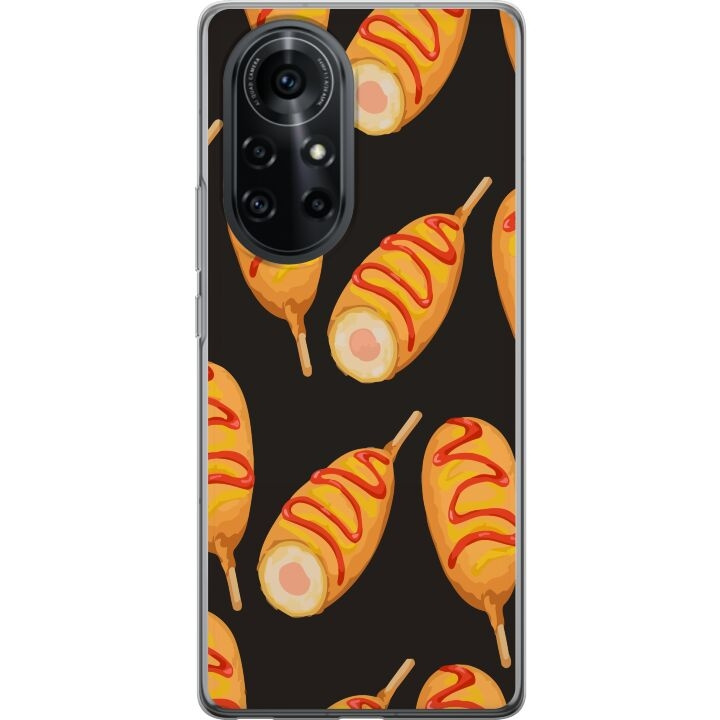 Mobilskal till Huawei nova 8 Pro med Kycklingklubba motiv i gruppen SMARTPHONE & SURFPLATTOR / Mobilskydd / Huawei/Honor hos TP E-commerce Nordic AB (A52979)