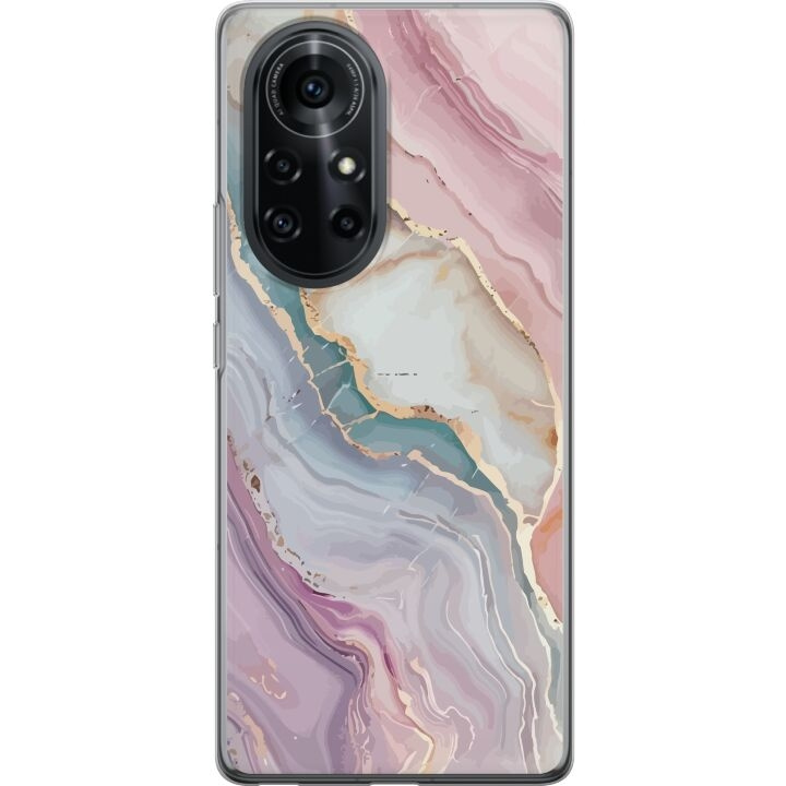 Mobilskal till Huawei nova 8 Pro med Marmor motiv i gruppen SMARTPHONE & SURFPLATTOR / Mobilskydd / Huawei/Honor hos TP E-commerce Nordic AB (A52992)