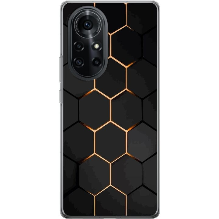 Mobilskal till Huawei nova 8 Pro med Lyxigt Mönster motiv i gruppen SMARTPHONE & SURFPLATTOR / Mobilskydd / Huawei/Honor hos TP E-commerce Nordic AB (A52995)