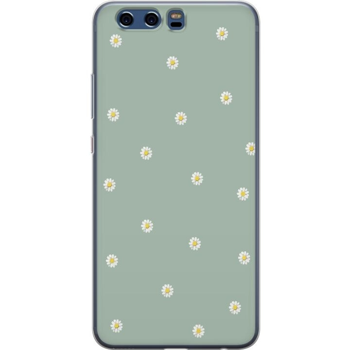 Mobilskal till Huawei P10 med Prästkragar motiv i gruppen SMARTPHONE & SURFPLATTOR / Mobilskydd / Huawei/Honor hos TP E-commerce Nordic AB (A53001)