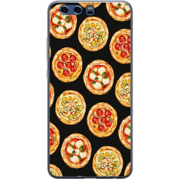 Mobilskal till Huawei P10 med Pizza motiv i gruppen SMARTPHONE & SURFPLATTOR / Mobilskydd / Huawei/Honor hos TP E-commerce Nordic AB (A53010)