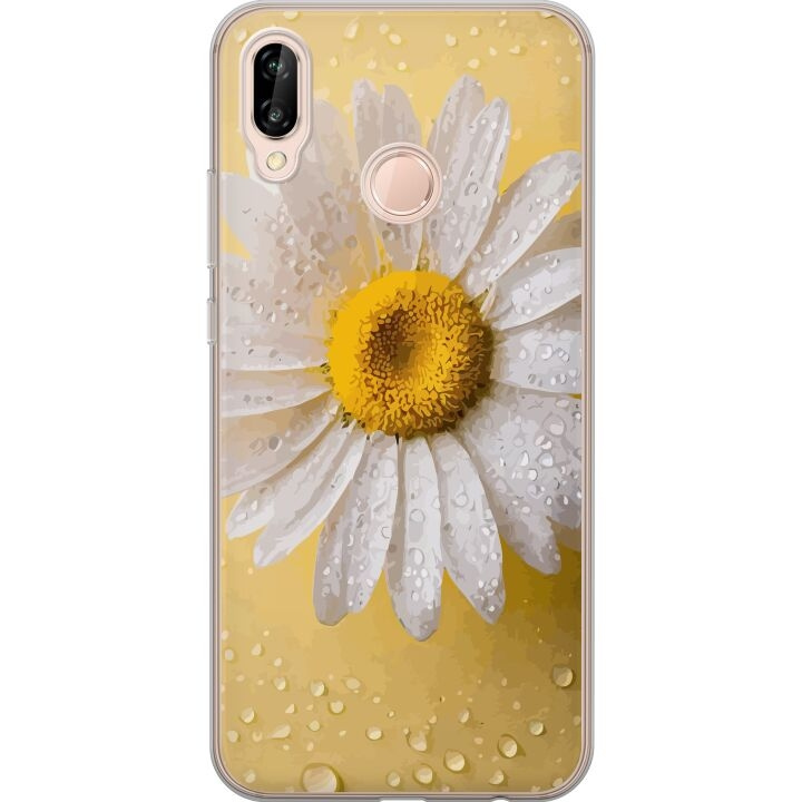 Mobilskal till Huawei P20 lite med Porslinsblomma motiv i gruppen SMARTPHONE & SURFPLATTOR / Mobilskydd / Huawei/Honor hos TP E-commerce Nordic AB (A53078)