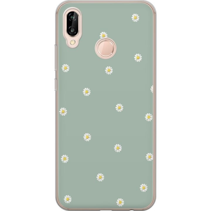 Mobilskal till Huawei P20 lite med Prästkragar motiv i gruppen SMARTPHONE & SURFPLATTOR / Mobilskydd / Huawei/Honor hos TP E-commerce Nordic AB (A53082)