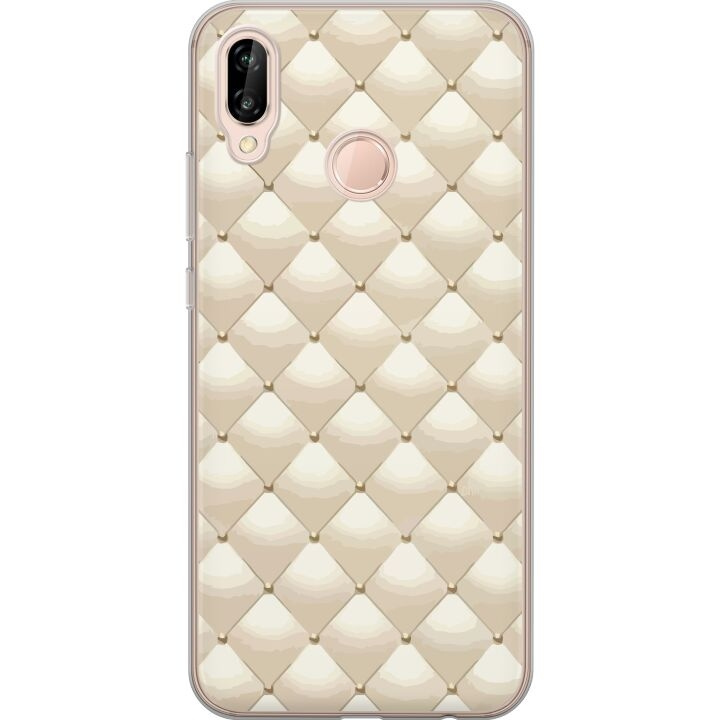 Mobilskal till Huawei P20 lite med Guldglans motiv i gruppen SMARTPHONE & SURFPLATTOR / Mobilskydd / Huawei/Honor hos TP E-commerce Nordic AB (A53104)