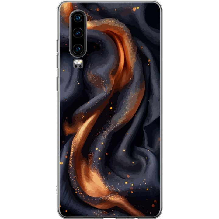 Mobilskal till Huawei P30 med Eldigt silke motiv i gruppen SMARTPHONE & SURFPLATTOR / Mobilskydd / Huawei/Honor hos TP E-commerce Nordic AB (A53187)