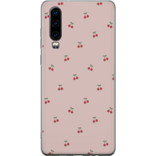 Mobilskal till Huawei P30 med Körsbär motiv