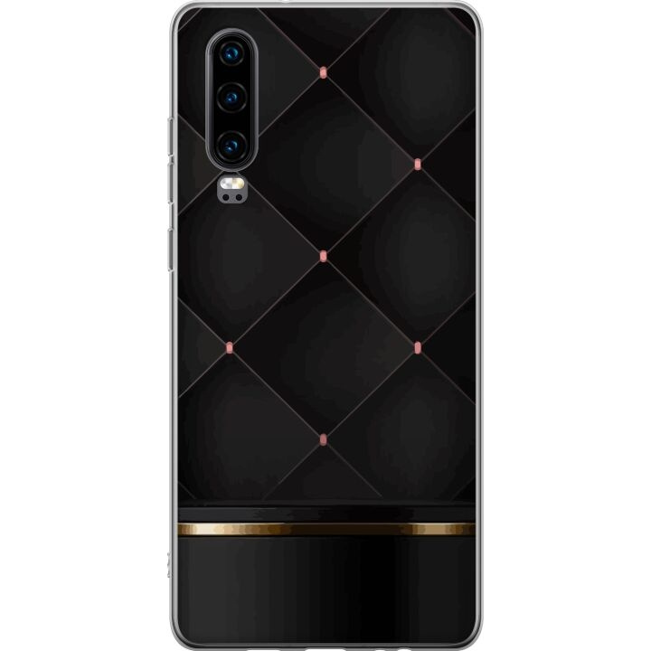 Mobilskal till Huawei P30 med Lyxig linje motiv i gruppen SMARTPHONE & SURFPLATTOR / Mobilskydd / Huawei/Honor hos TP E-commerce Nordic AB (A53201)