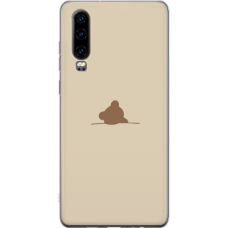 Mobilskal till Huawei P30 med Nalle motiv