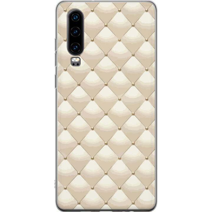 Mobilskal till Huawei P30 med Guldglans motiv i gruppen SMARTPHONE & SURFPLATTOR / Mobilskydd / Huawei/Honor hos TP E-commerce Nordic AB (A53212)