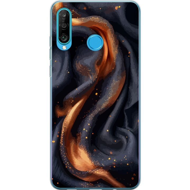 Mobilskal till Huawei P30 lite med Eldigt silke motiv i gruppen SMARTPHONE & SURFPLATTOR / Mobilskydd / Huawei/Honor hos TP E-commerce Nordic AB (A53241)