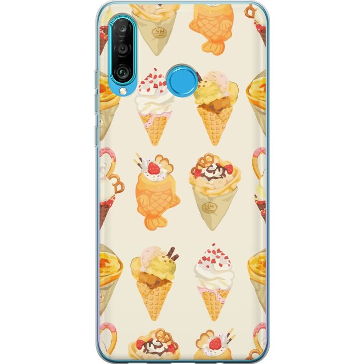 Mobilskal till Huawei P30 lite med Glassigt motiv i gruppen SMARTPHONE & SURFPLATTOR / Mobilskydd / Huawei/Honor hos TP E-commerce Nordic AB (A53251)