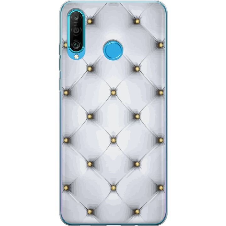 Mobilskal till Huawei P30 lite med Lyxigt motiv i gruppen SMARTPHONE & SURFPLATTOR / Mobilskydd / Huawei/Honor hos TP E-commerce Nordic AB (A53254)