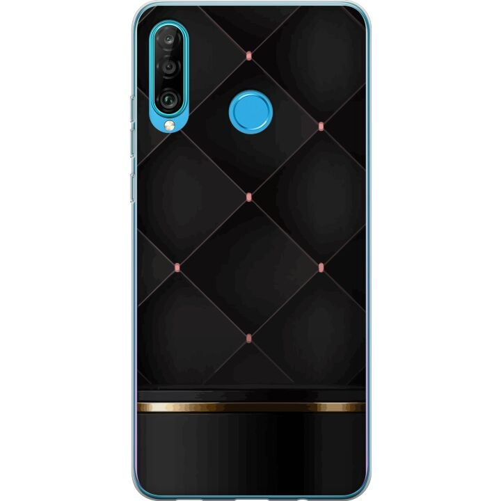 Mobilskal till Huawei P30 lite med Lyxig linje motiv i gruppen SMARTPHONE & SURFPLATTOR / Mobilskydd / Huawei/Honor hos TP E-commerce Nordic AB (A53255)