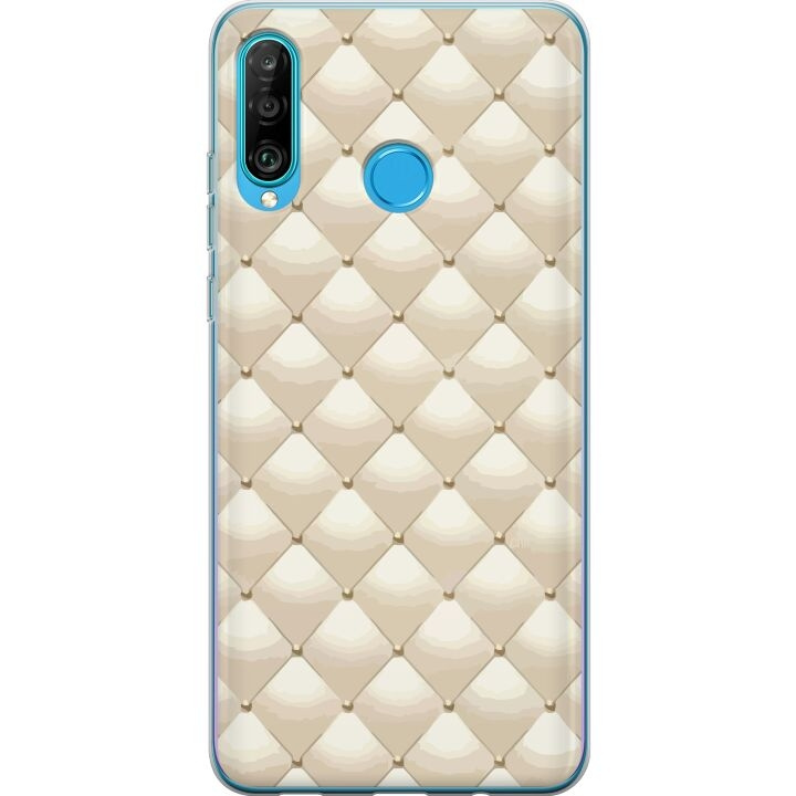 Mobilskal till Huawei P30 lite med Guldglans motiv i gruppen SMARTPHONE & SURFPLATTOR / Mobilskydd / Huawei/Honor hos TP E-commerce Nordic AB (A53266)
