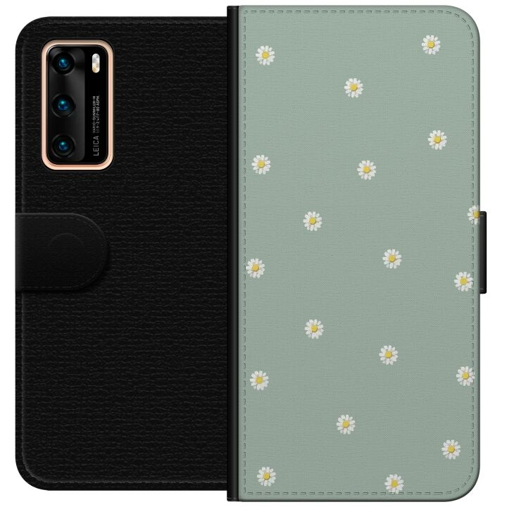 Plånboksfodral till Huawei P40 med Prästkragar motiv i gruppen SMARTPHONE & SURFPLATTOR / Mobilskydd / Huawei/Honor hos TP E-commerce Nordic AB (A53325)