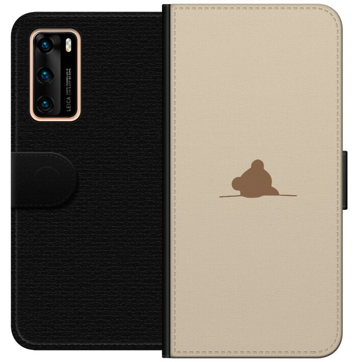 Plånboksfodral till Huawei P40 med Nalle motiv i gruppen SMARTPHONE & SURFPLATTOR / Mobilskydd / Huawei/Honor hos TP E-commerce Nordic AB (A53341)