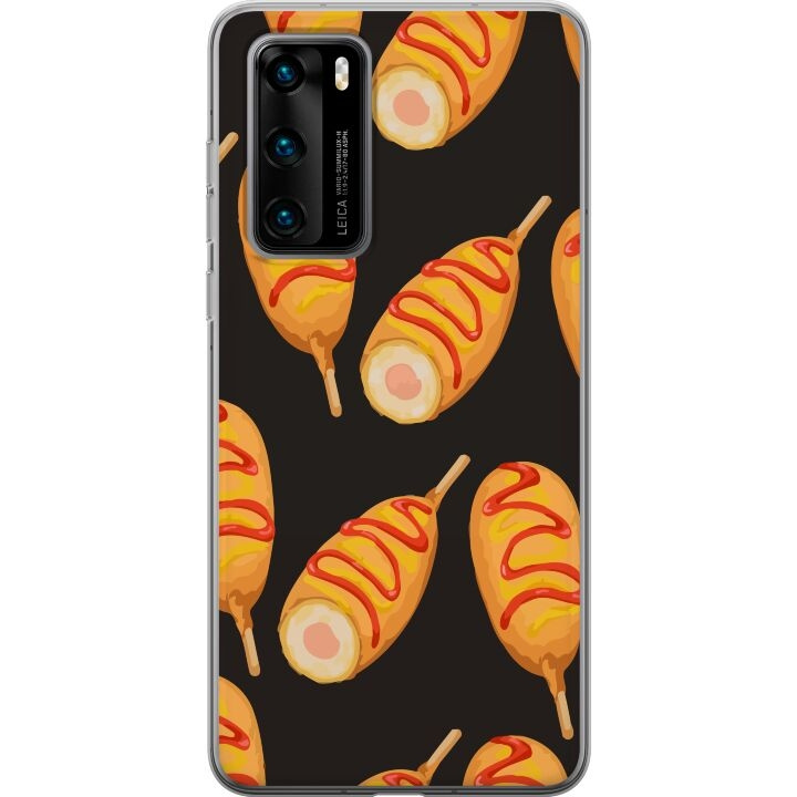Mobilskal till Huawei P40 med Kycklingklubba motiv i gruppen SMARTPHONE & SURFPLATTOR / Mobilskydd / Huawei/Honor hos TP E-commerce Nordic AB (A53357)